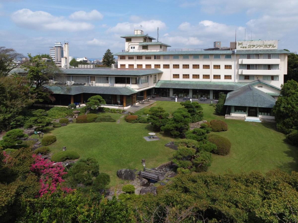 Utsunomiya Grand Hotel Eksteriør bilde