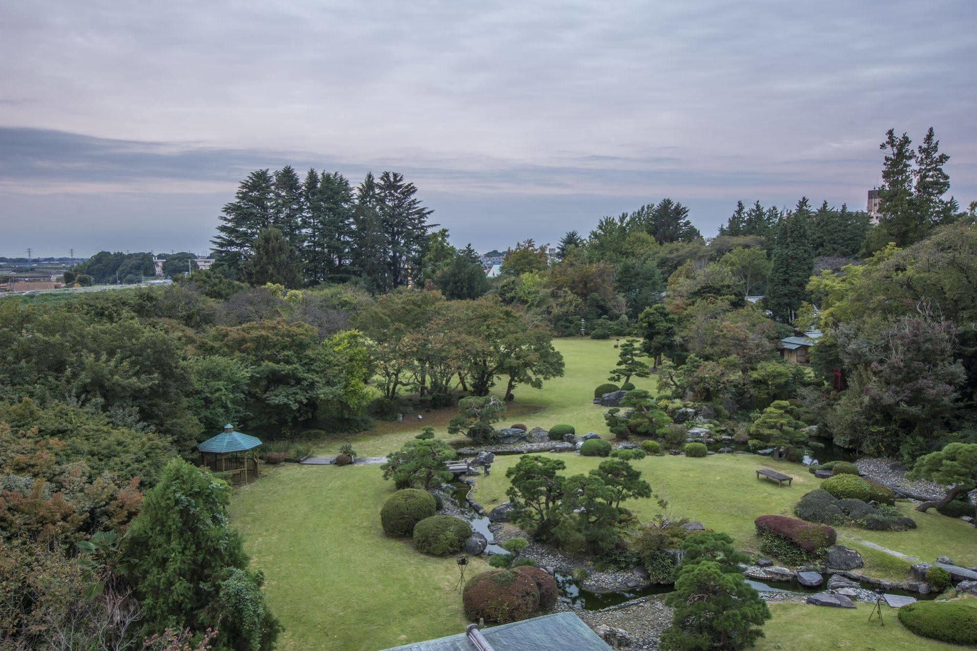 Utsunomiya Grand Hotel Eksteriør bilde